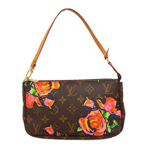 Louis Vuitton Stephen Sprouse Rose Pink Pochette Accessoires Accessory